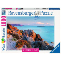 Puzzle 1000el Śródziemnomorska Grecja 149803 RAVENSBURGER
